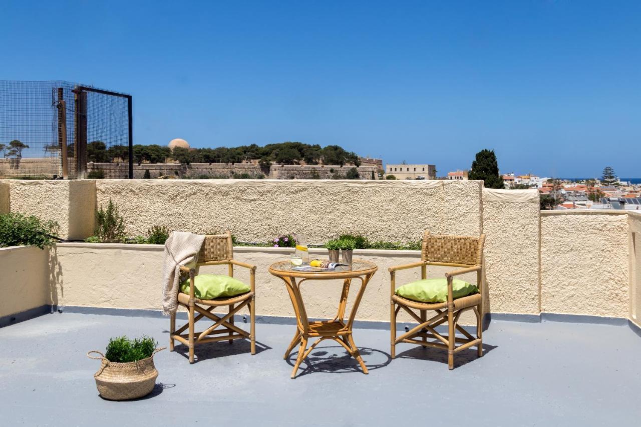 Giardino Apt, Comfort With Views To Remember! Apartment Rethymnon Exterior foto