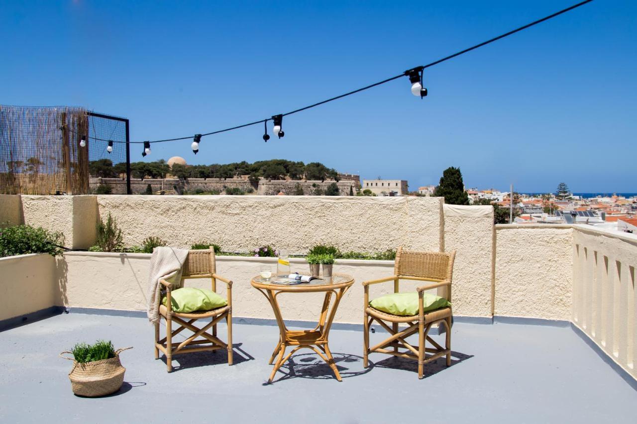 Giardino Apt, Comfort With Views To Remember! Apartment Rethymnon Exterior foto