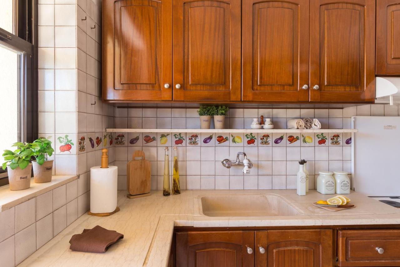 Giardino Apt, Comfort With Views To Remember! Apartment Rethymnon Exterior foto