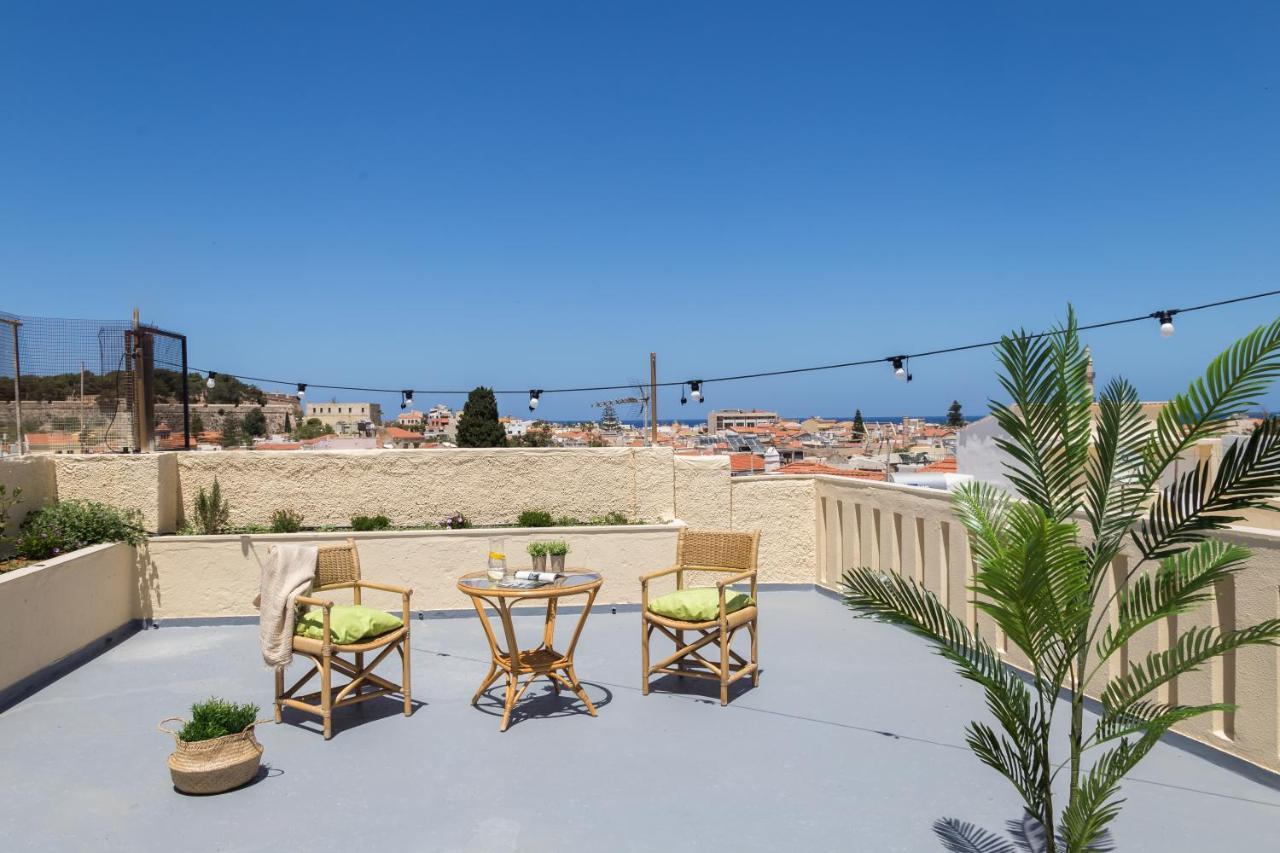 Giardino Apt, Comfort With Views To Remember! Apartment Rethymnon Exterior foto