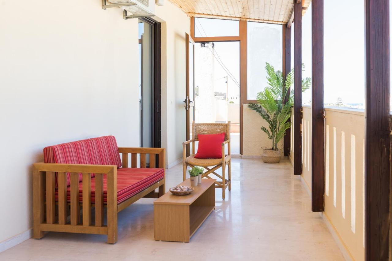 Giardino Apt, Comfort With Views To Remember! Apartment Rethymnon Exterior foto