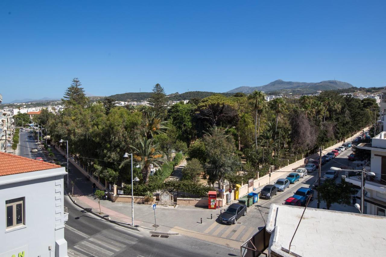 Giardino Apt, Comfort With Views To Remember! Apartment Rethymnon Exterior foto