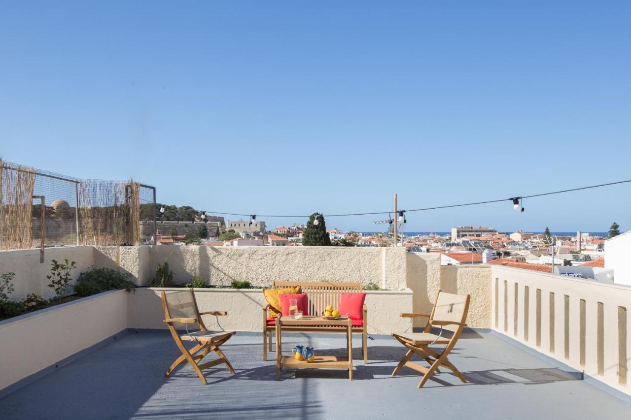 Giardino Apt, Comfort With Views To Remember! Apartment Rethymnon Exterior foto