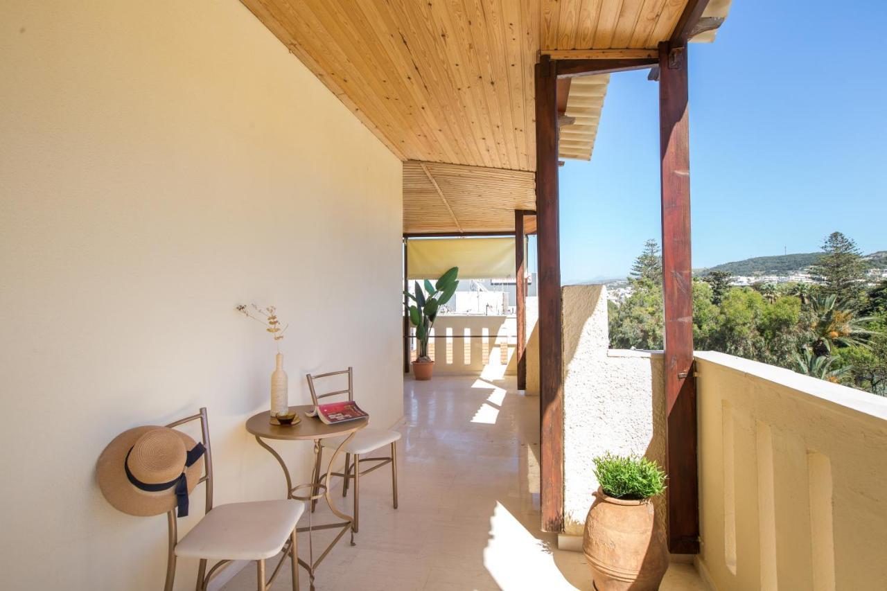 Giardino Apt, Comfort With Views To Remember! Apartment Rethymnon Exterior foto