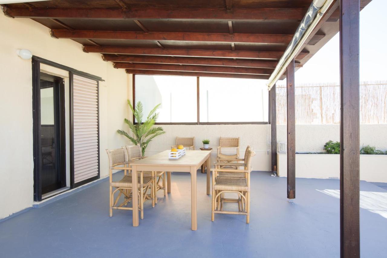 Giardino Apt, Comfort With Views To Remember! Apartment Rethymnon Exterior foto